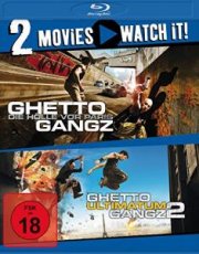 Ghetto Gangz 1+2 (Doppelset Blu-ray) f&uuml;r 6,99&euro; inkl. Versand (prime)
