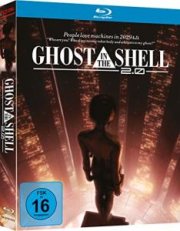 Ghost in the Shell 2.0 Mediabook (Blu-ray) f&uuml;r 12&euro; inkl. Versand