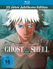 Ghost in the Shell [25 Jahre Jubil&auml;ums-Edition] (Mediabook) [Blu-ray]