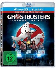 Ghostbusters [3D Blu-ray] [Extended Edition] f&uuml;r 9,97&euro; inkl. Versand (prime)