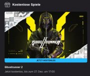 Ghostrunner 2 (PC) Kostenlos im EPIC GAMES STORE