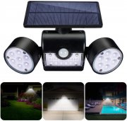 GIANTARM LED Solar Outdoor Wandleuchte mit Bewegungsmelder