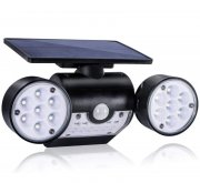 GIANTARM Solarlampe LT141 f&uuml;r Au&szlig;en mit Bewegungsmelder
