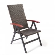 Giardino AY 879 Gartenstuhl in Rattan-Optik bei Netto f&uuml;r 54,94 Euro