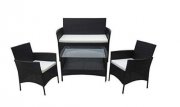 Giardino Rattan-Sitzgarnitur "Bordeaux"