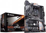 Gigabyte B450 Aorus Elite Carte Mere AMD B450 - Schwarz f&uuml;r 74,90&euro; statt 90,75&euro;