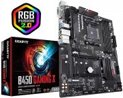 Gigabyte B450 Gaming X Carte Mere AMD B450 - Schwarz