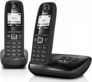 Gigaset AS405A Duo Schnurlostelefon mit Anrufbeantworter