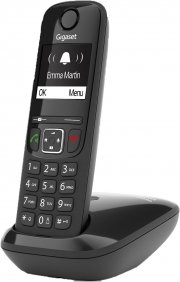 Gigaset AS690 - Schnurloses DECT-Telefon mit Telefonbuch f&uuml;r 100 Kontakte und Freisprechfunktion