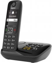 Gigaset AS690A - Schnurloses Telefon mit Anrufbeantworter