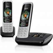 Gigaset C 430 A Duo 2 schnurlose DECT Telefone mit Anrufbeantworter
