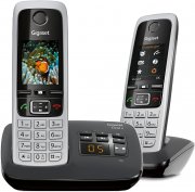 Gigaset C430A Duo 2 schnurlose Telefone mit Anrufbeantworter