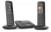 Gigaset C570A Duo 2 schnurlose Telefone mit Anrufbeantworter