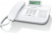 Gigaset DA710 schnurgebundenes Telefon mit flexibler Freisprechfunktion und Direktruf