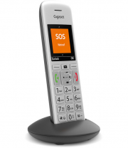 Gigaset E390HX Schnurloses Senioren-Telefon DECT-Mobilteil mit Ladeschale