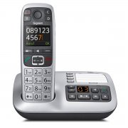 Gigaset E560A Schnurloses DECT-Telefon mit Anrufbeantworter