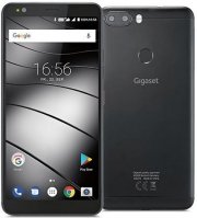 Gigaset Mobile GS370 32GB Jet Black 14,4cm (5,7") HD+ Display Android 7.0 Smartphone