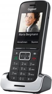 Gigaset SL450 HX Single hochwertiges DECT-Mobilteil mit Ladeschale