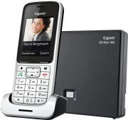 Gigaset SL450A GO - Schnurloses Analog & VoIP-Telefon mit Anrufbeantworter