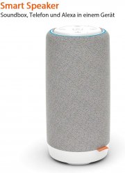 Gigaset Smart Speaker L800HX Lautsprecher mit Alexa-Integration und eingebautem Telefon