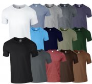 GILDAN Herren T-Shirts mit Rundausschnitt im 10er Pack bis 2XL f&uuml;r 24,99&euro; statt 30&euro;