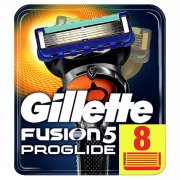 Gillette Fusion5 ProGlide Rasierklingen, 8 St&uuml;ck