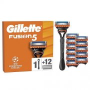 Gillette Fusion5 Rasierer + 12 Klingen im Angebot
