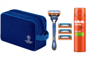 Gillette Fusion5 UEFA Champions League Special Edition Rasierer f&uuml;r M&auml;nner