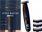 Gillette King C. Gillette Style Master XT3000 Bart Trimmer mit 3 Kammaufs&auml;tze