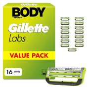 Gillette Labs Body & Intimate Rasierklingen (16er Pack) zum Top-Preis