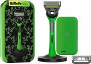 Gillette Labs Razer Limited Edition Nassrasierer mit Magnetdock, Reinigungs-Element und Reise-Etui
