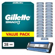 Gillette Mach 3 Klingen (28er Pack) f&uuml;r 35,63&euro; bei Amazon