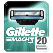 Gillette M&auml;nner Mach3 Rasierklingen,20 stk. bei@amazon - 27,99&euro;