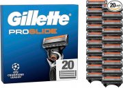 Gillette Proglide Rasierklingen: 20er Pack f&uuml;r unter 76&euro;