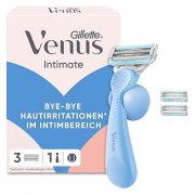 Gillette Venus Intimate Rasierer f&uuml;r Damen um 12,27&euro; bei Amazon