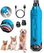 Gimars Krallenschleifer f&uuml;r Hunde mit LED-Licht & 6 G&auml;ngen f&uuml;r nur 21,78&euro;
