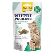 GimCat Nutri Pockets Katzenminze nur 3,49&euro; bei Amazon