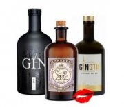 Gin-Bundle f&uuml;r 84&euro; - Monkey 47, Black Gin und Ginster im Set