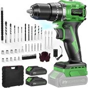 Ginour Akku-Schlagbohrschrauber mit 47-teiligem Zubeh&ouml;r f&uuml;r 56,84&euro;