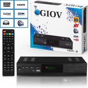 Giov H Digital Full HD 1080p Sat Receiver