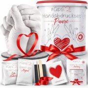 GipsME 3D Handabdruck Set f&uuml;r Paare f&uuml;r 19,92&euro;