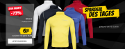 Givova Baselayer Funktionsshirt mit Kragen "Corpus 3" f&uuml;r 10,61&euro; statt 13,99&euro;