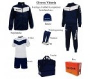 Givova Box Vittoria Fu&szlig;ball Set 8-tlg. navy/wei&szlig; f&uuml;r 48,39&euro; statt 59,99&euro;