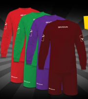 Givova Fu&szlig;ball Sets mit Langarmtrikot und Shorts bei SportSpar f&uuml;r 8,39 Euro