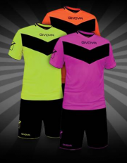 Givova Fu&szlig;ball Sets Trikot mit Short Vittoria bei SportSpar f&uuml;r 10,61 Euro