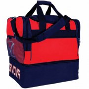 Givova Fussball Tasche Borsa rot/navy f&uuml;r 13,94&euro; statt 21,94&euro;