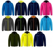 Givova Olanda Jacke mit Stehkragen und Kapuze in sehr vielen Farben