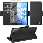 Giyer H&uuml;lle f&uuml;r Samsung S22 5G + Schutzfolie f&uuml;r 10,25&euro;