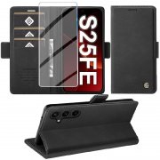 Giyer H&uuml;lle f&uuml;r Samsung S25 FE mit Schutzfolie f&uuml;r nur 10,28&euro;
