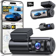 GKU 4K+4K Dashcam mit STARVIS 2 Sensor & HDR Nachtsicht f&uuml;r 129&euro;